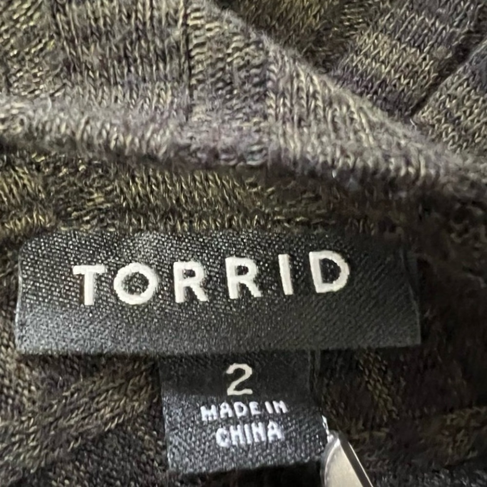 Torrid Greenish Black Dress - Picture 10 of 13